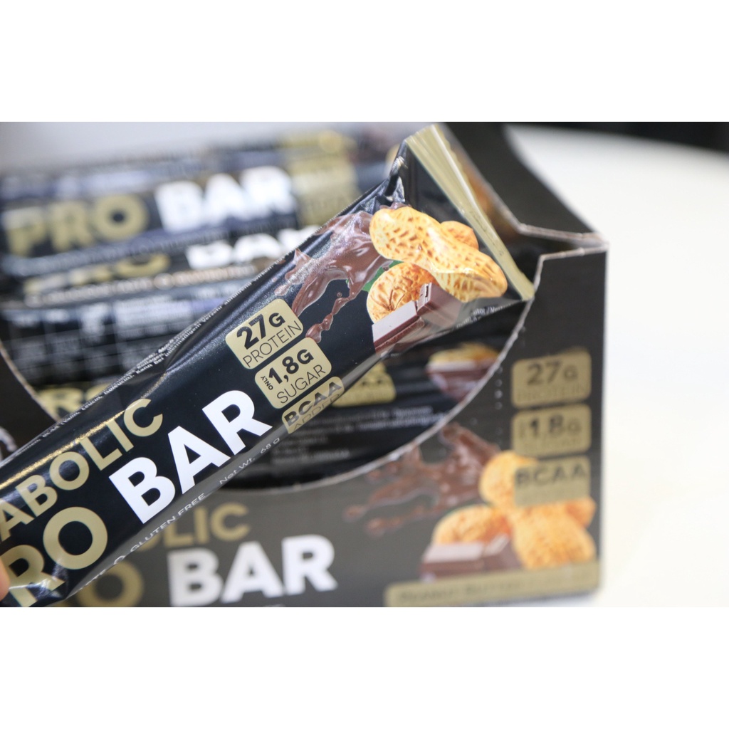 THANH BÁNH ANABOLIC PRO BAR - Bữa ăn phụ đầy dinh dưỡng - Cao cấp nhất hiện nay