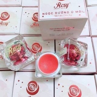 NGỌC Ủ DƯỠNG MÔI ROSY - SIÊU PHẨM CHO CÁC CHỊ EM MÔI KHÔ, BONG CHÓC VẢY