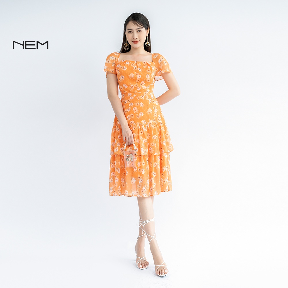 Đầm nữ thiết kế cao cấp NEM Fashion 04002 giá tốt