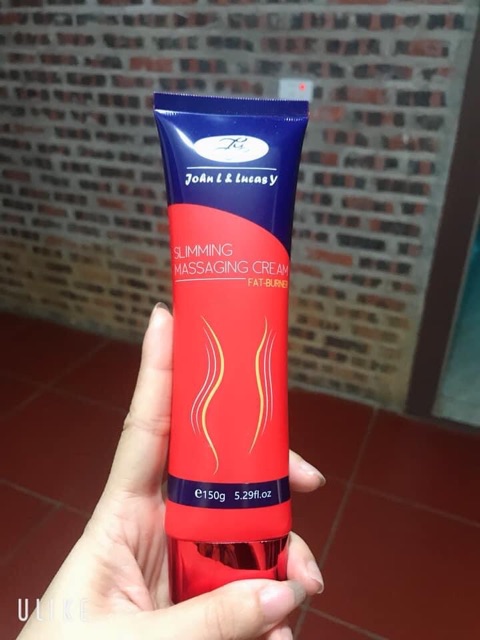 Kem Massage Tan Mỡ Sliming Massaging Cream John L & Lucas Y | BigBuy360 - bigbuy360.vn