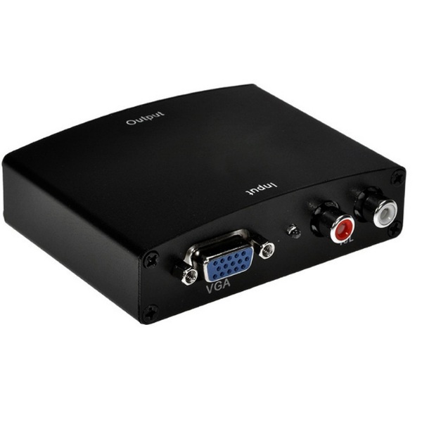 Bộ chuyển VGA to HDMI (sắt) chất lượng cao, tín hiệu tốt, kèm nguồn sạc. bảo hành 6 tháng BUNOC's