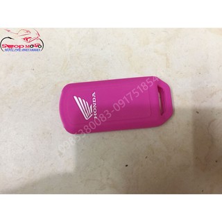 Bọc (Bao) Silicon Cho Chìa Smartkey SH 2017, sh mode (Đen ,đỏ)