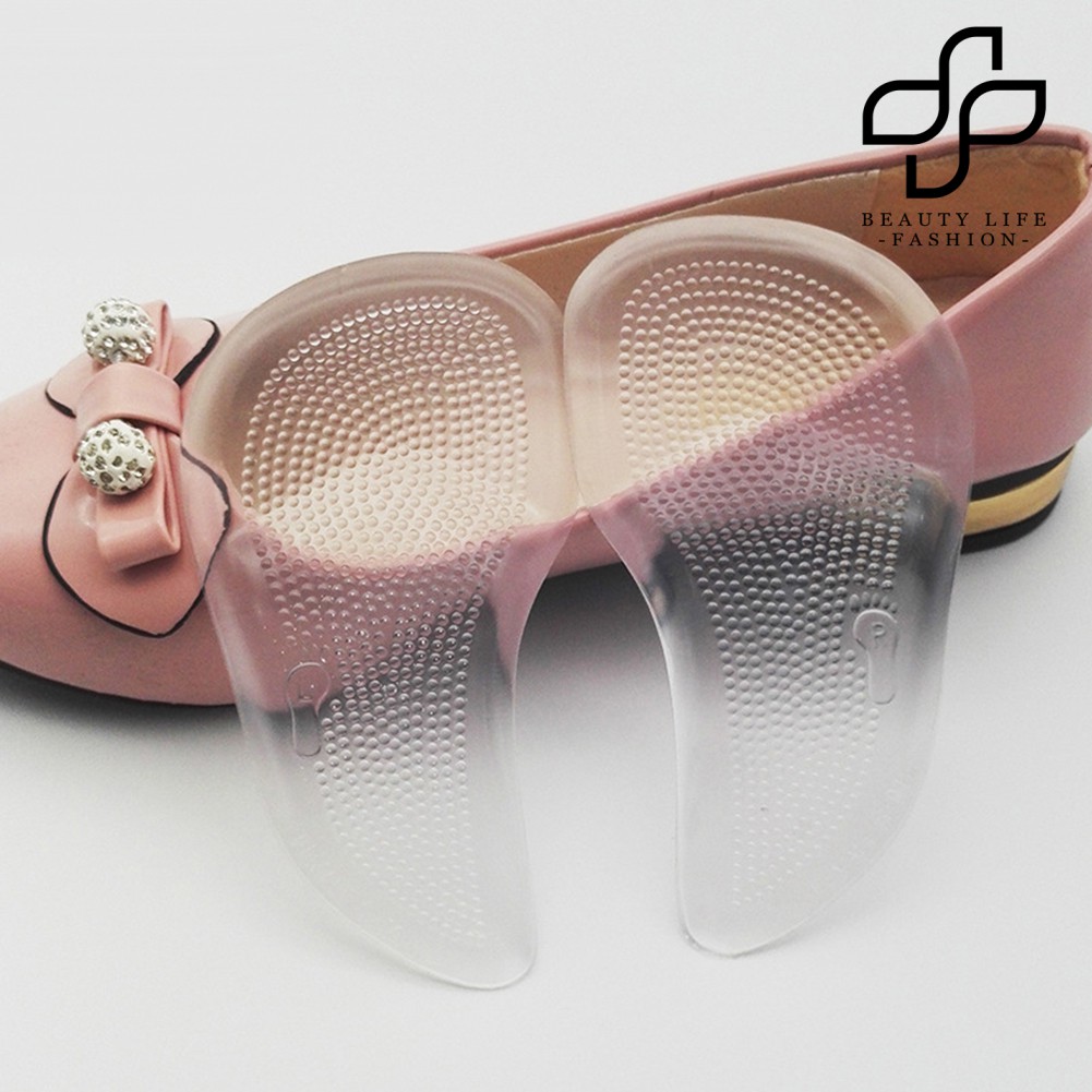Miếng Lót Giày Silicone Hỗ Trợ Chỉnh Hình Chân Bẹt
