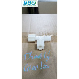 Tê lệch ren 13 ra dây 6 (có ốc xoáy)
