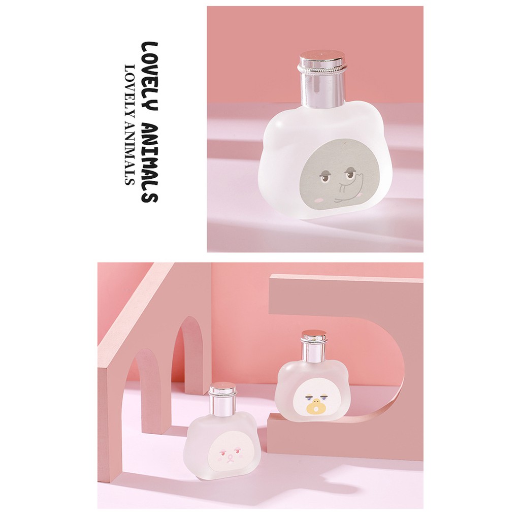 Nước Hoa Shimang Mặt Hoạt Hình Thú Siêu Dễ Thương Siêu Thơm, Xịt Thơm Body Mist