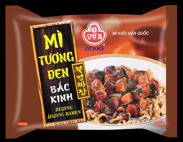 Mì Hàn Quốc các loại 120g