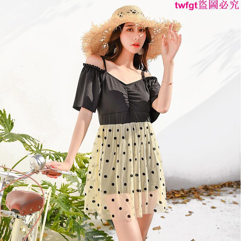 Bộ Đồ Bơi Che Phủ Bụng Kín Đáo Thời Trang Mùa Xuân Cho Nữ | BigBuy360 - bigbuy360.vn