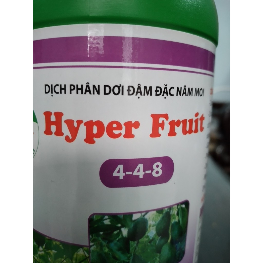 DỊCH PHÂN DƠI ĐẬM ĐẶC NĂM MOI  HYPER FRUIT 180ml   NHX010
