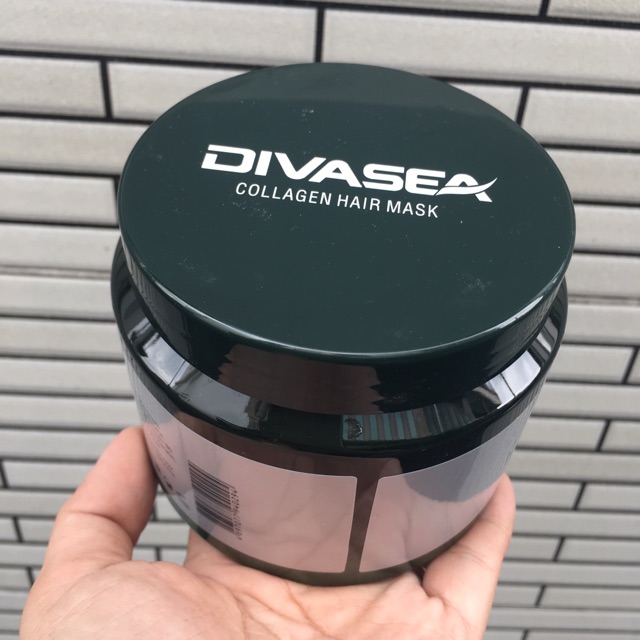 [ chính hãng ] [ siêu rẻ ]Hấp phục hồi chuyên sâu Divasea Collagen Hair Mask 500ml