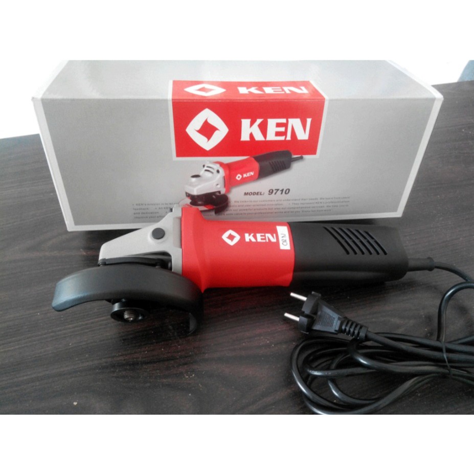 Máy mài góc cầm tay KEN 9710 - Hàng chính hãng