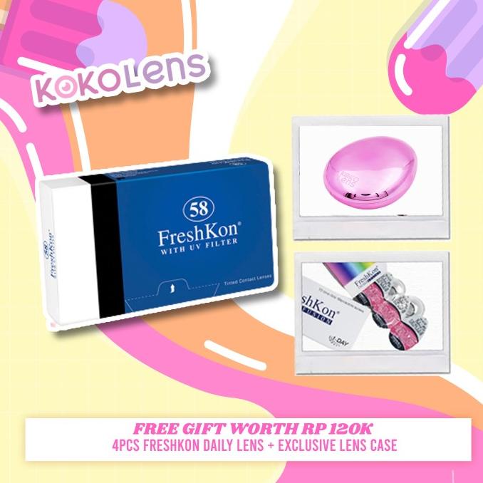 Bộ Ống Kính Áp Tròng Trong Suốt 58 Tháng | BigBuy360 - bigbuy360.vn