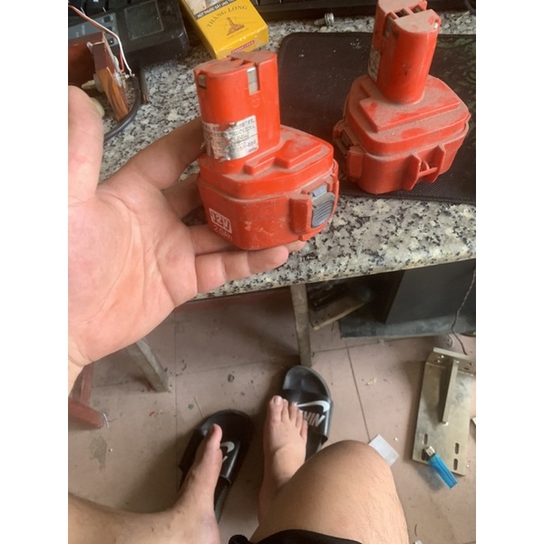 Vỏ pin makita 12v bãi đóng đước 6cell lion