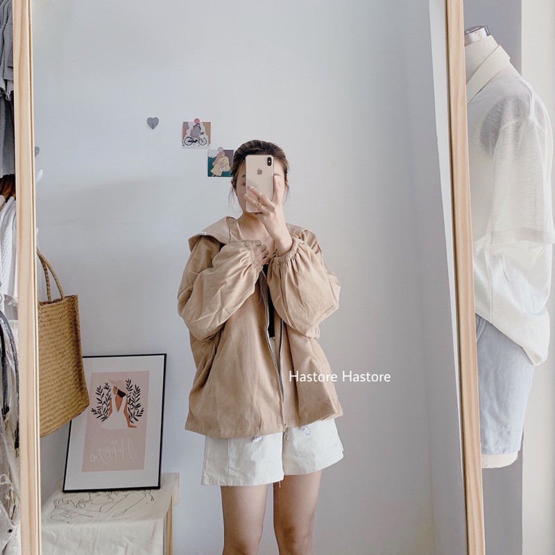 Áo khoác nỉ lì 2 lớp ( ảnh thật tự chụp ) | BigBuy360 - bigbuy360.vn
