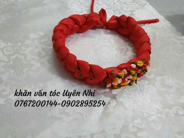 Mấn cách tân xoắn 3 trang trí