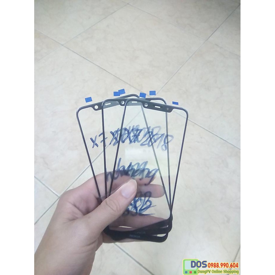 THAY MẶT KÍNH NOKIA 8.1, THAY MÀN HÌNH NOKIA X7 2018