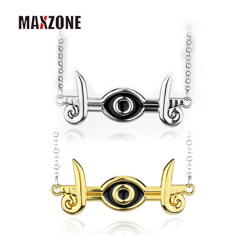 Vòng Cổ Chuỗi Xích Yugioh Zexal Yuma Yu-Gi-Oh Bằng Kim Loại Dùng Hóa Trang