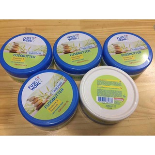 Kem dưỡng da chân Fuss Wohl - Nâng nưu bàn chân Việt buonhangduc6