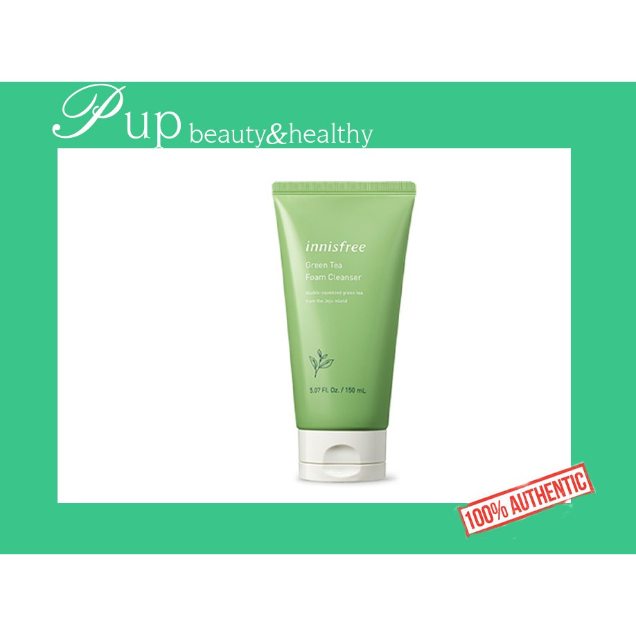Sữa rửa mặt innisfree green tea
