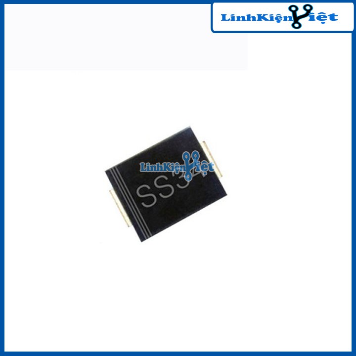 Diode SS34 (1N5822 SMD) Nhỏ Gọn