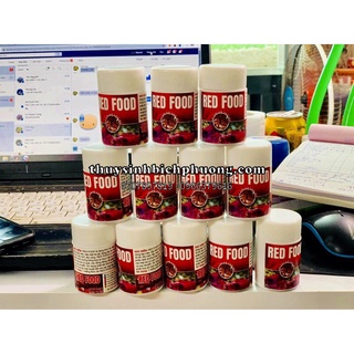 THỨC ĂN TÉP RED FOOD | CHUYÊN KÍCH MÀU CHO TÉP LÊN ĐẸP ỔN ĐỊNH MÀU GIÀU ĐẠM CHO TÉP KIỂNG THUỶ SINH