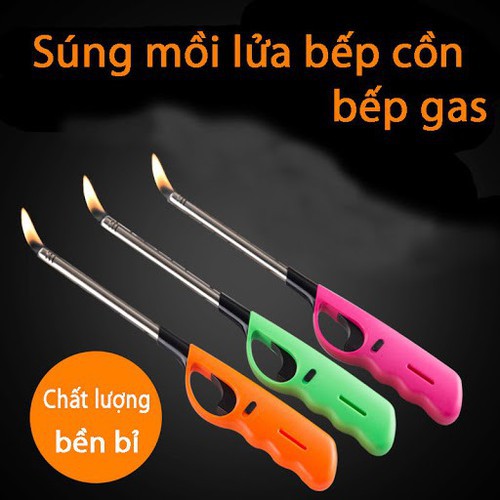 Súng Khò Lửa Mồi Lửa Bếp Gas Bếp Cồn An Toàn - Máy Khò Cầm Tay