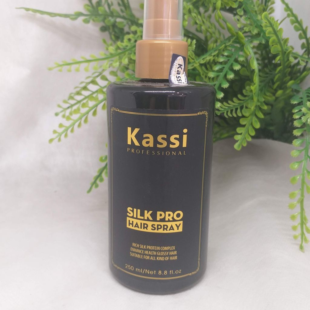 Sữa dưỡng tóc Kassi Silk Pro Hair Spray 250ml