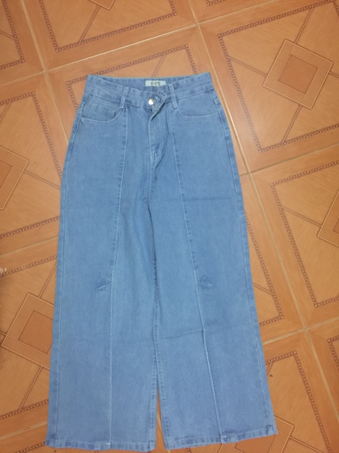 QUẦN JEANS XẺ CAO( Sẵn M) | BigBuy360 - bigbuy360.vn