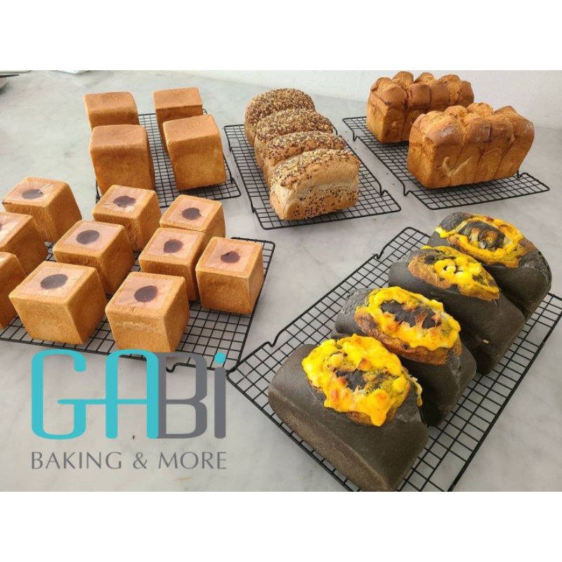 Rack hong bánh chữ nhật 1 tầng