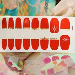 Nail Wraps (Dán móng tay) Christmas Noel