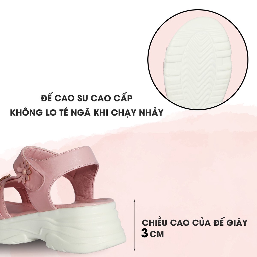 Giày Sandal MITI G01222_PK02 Dành Cho Bé Gái Mẫu Bông Hoa