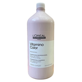 Dầu gội dành cho tóc màu nhuộm A-OX Vitamino Color Serieexpert L'oréal Shampoo 1500ml ( New 2022 )