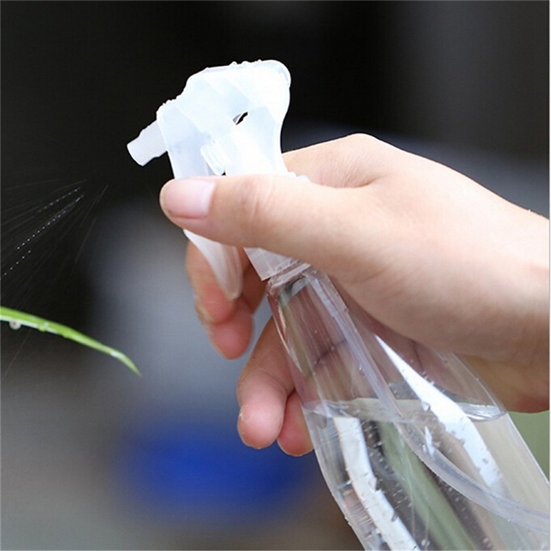 Bình Xịt Nước Bằng Nhựa Trong Suốt Cỡ Lớn Tiện Lợi