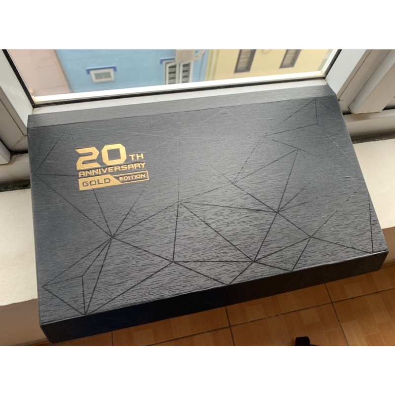 VGA ASUS GTX 980Ti Gold Edition GOLDTH-GTX980TI-P-6GD5-GAMING (384 bits) | BigBuy360 - bigbuy360.vn