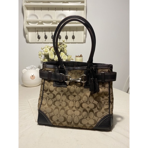 Túi si hiệu Coach vintage