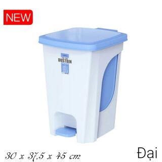 THÙNG RÁC NẮP BẬT MATSU LỚN