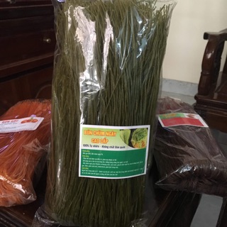 Bún chùm ngây khô nhà làm