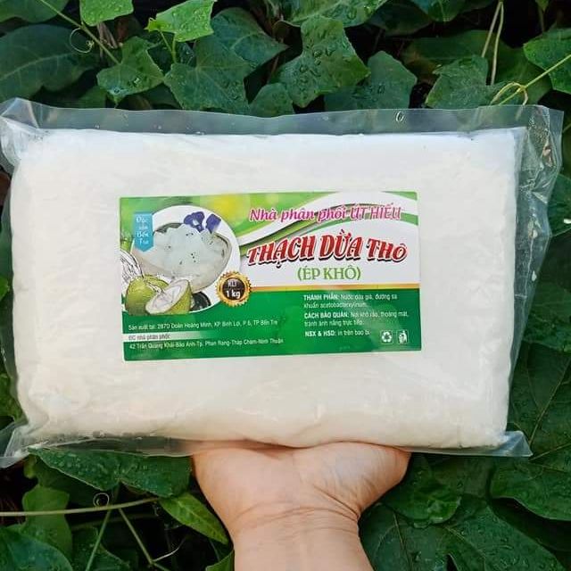 Thạch dừa thô(10kg)