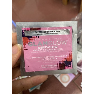 Mặt nạ GlamGlow Berry Glow Probiotic Recovery Mask