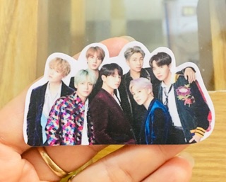 Sticker BTS có đề can bóc dán 30-60 cái