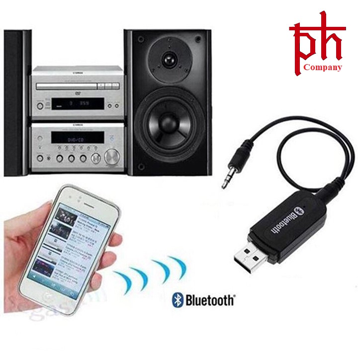 Bộ Chuyển Đổi Loa Thường Thành Loa Bluetooth