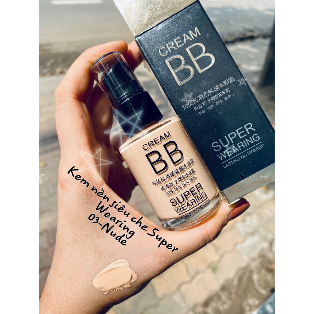 Kem nền BB Super Wearing Lameila lọ thủy tinh nội địa chính hãng sỉ Kang | BigBuy360 - bigbuy360.vn