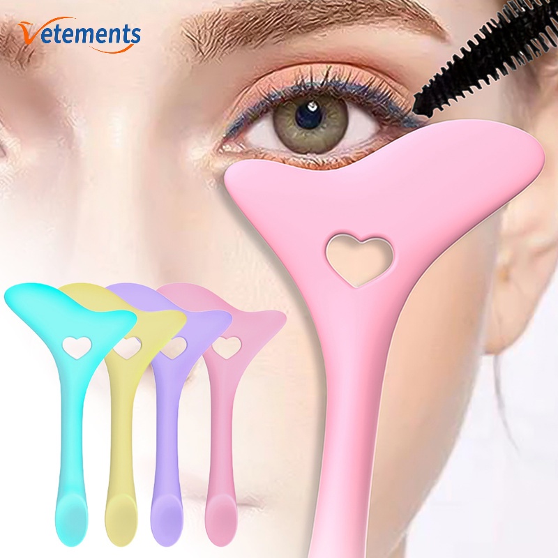 Khuôn Silicone Mềm Dùng Kẻ Mắt/Đánh Phấn Mắt Có Thể Tái Sử Dụng