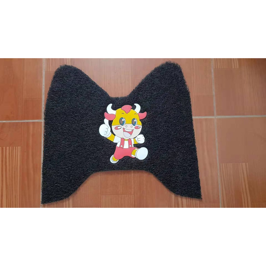 Thảm để chân xe máy- xe điện