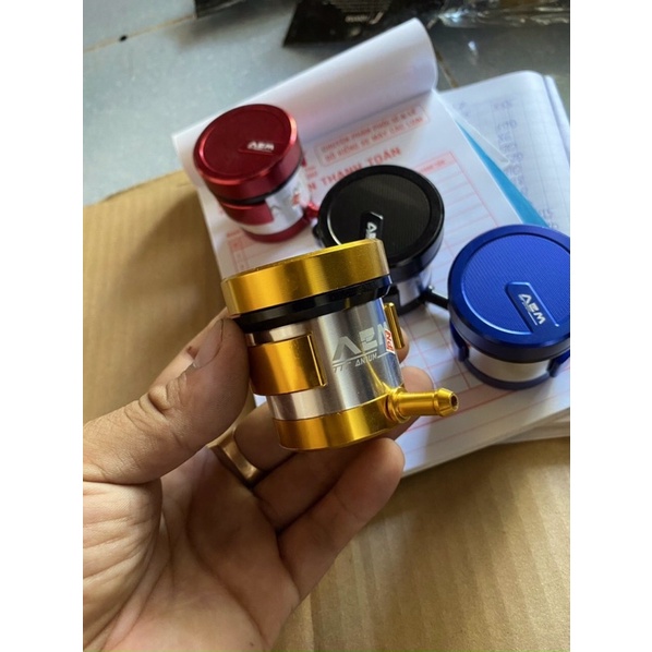 Bình Dầu AEM Lớn Nhôm CNC Cao Cấp