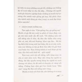 Sách - Cách chọn gà đá (VL55)