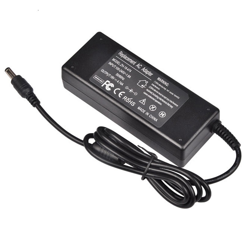 Cục Sạc 19v 4.74a 90w Cho Acer Asus Dell Hp Lenovo Samsung Laptop 18.5v 19.5v 20v