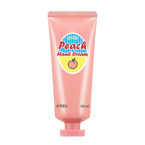 Kem dưỡng da tay Apieu Sweet Hand Cream hương đào ngọt ngào | BigBuy360 - bigbuy360.vn