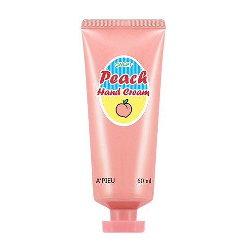 Kem dưỡng da tay Apieu Sweet Hand Cream hương đào ngọt ngào