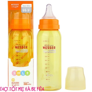 Núm ty Wesser Cổ hẹp size S (0 - 3 tháng)