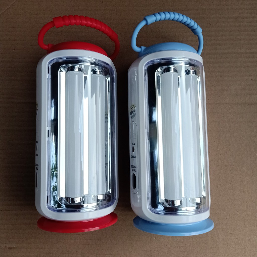 Đèn Led Sạc Siêu Sáng 360 Độ KN-9864 Sang Trọng Chuyên Dùng Trong Lều Trại